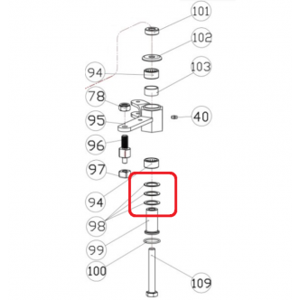 Saiba pentru motocoasa Ruris DAC777, CLD-SW01